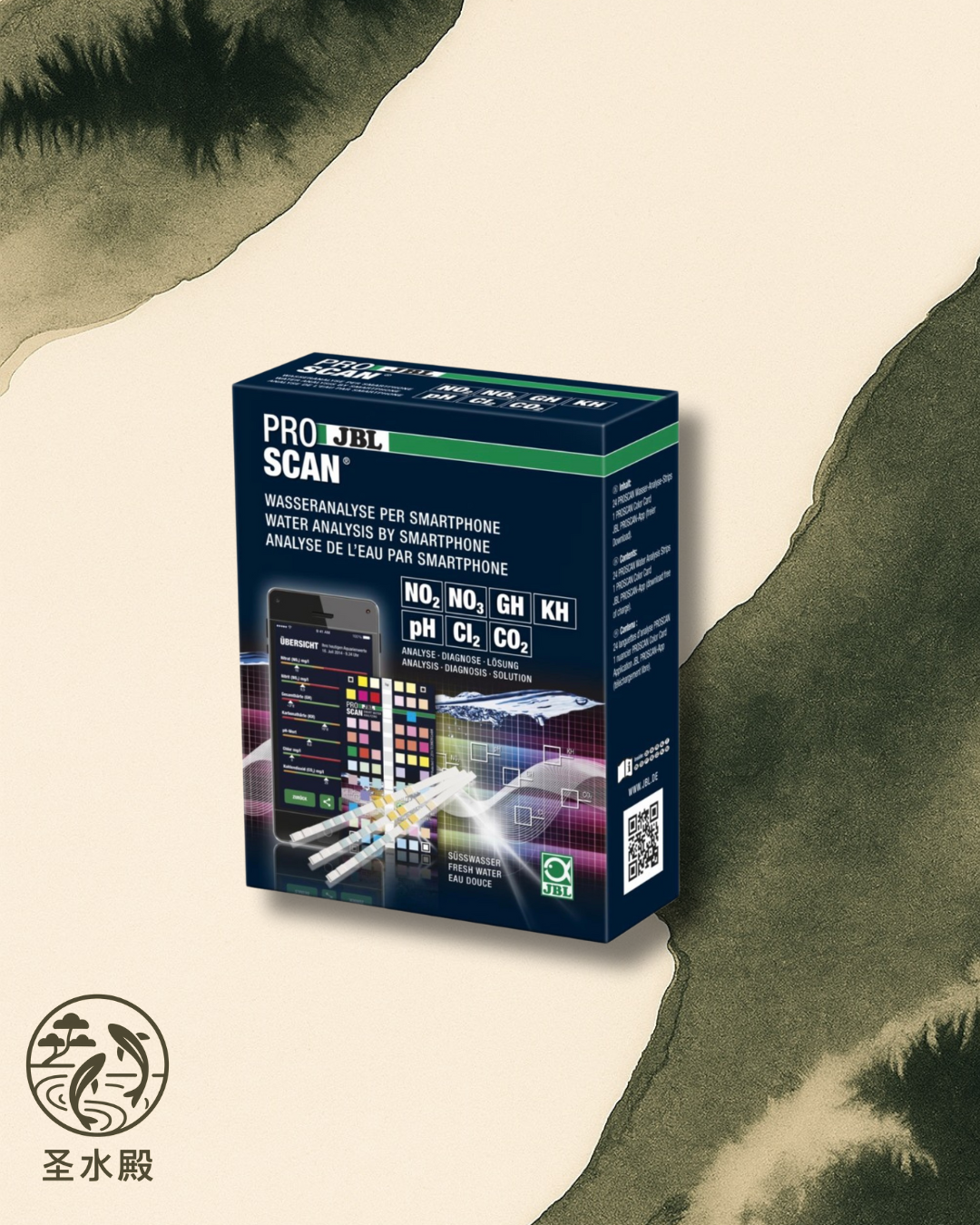 JBL PROSCAN, Komplettset (inkl. Color Card)