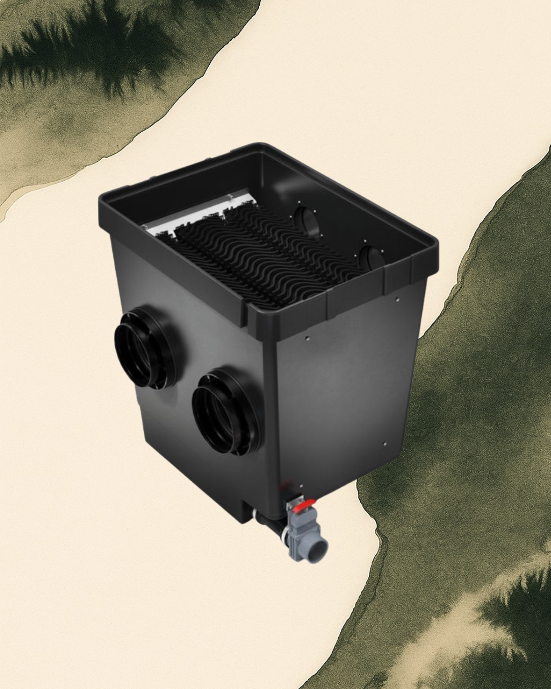 OASE ProfiClear Premium L Ablaufmodull gepumpt