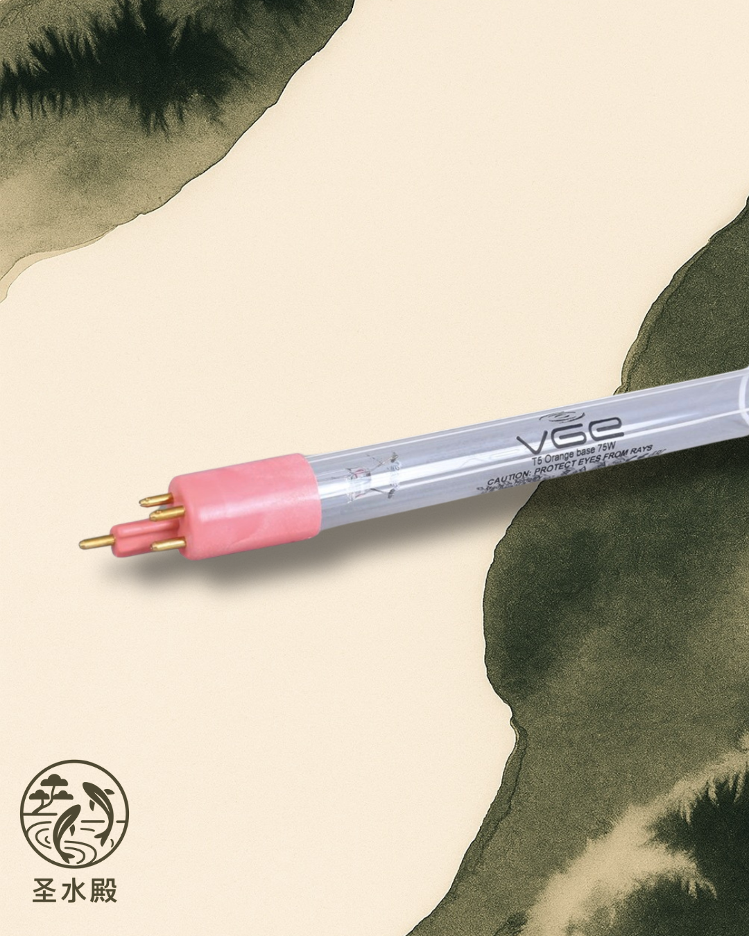 40 Watt T5 Orange Base für Jumbo Tech UV-C