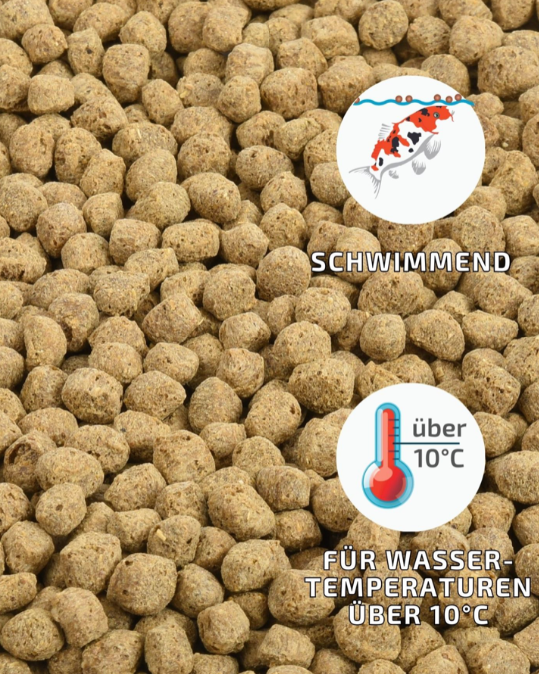 Tri Koi® Farbe 6,5mm