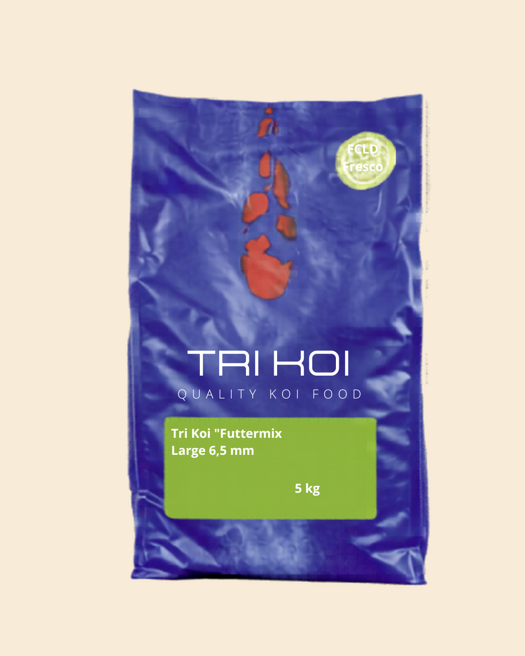 Tri Koi® Futter Mix Large über 15°C
