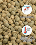 Tri Koi® Futter Mix Large über 15°C