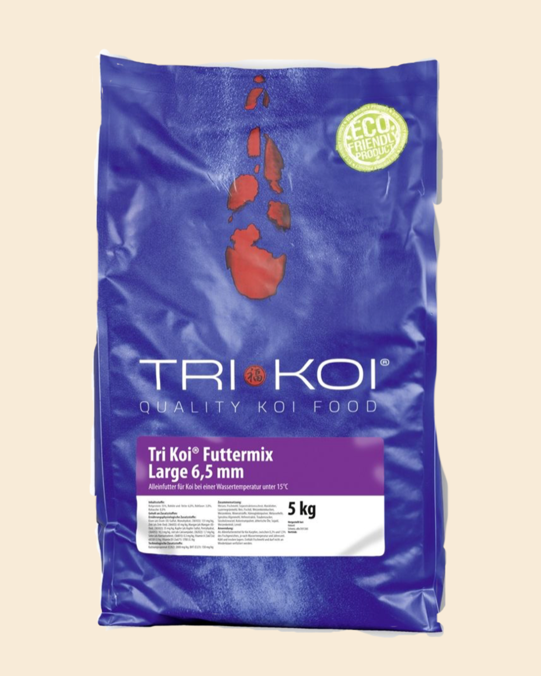Tri Koi® Futter Mix Large unter 15°C
