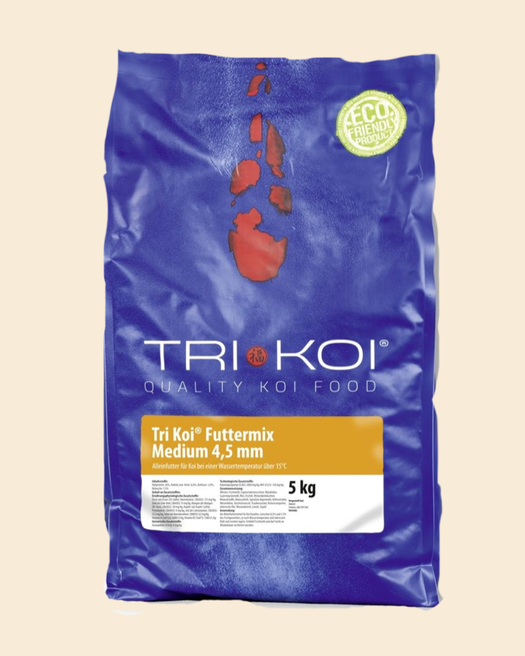 Tri Koi® Futter Mix Medium über 15°C