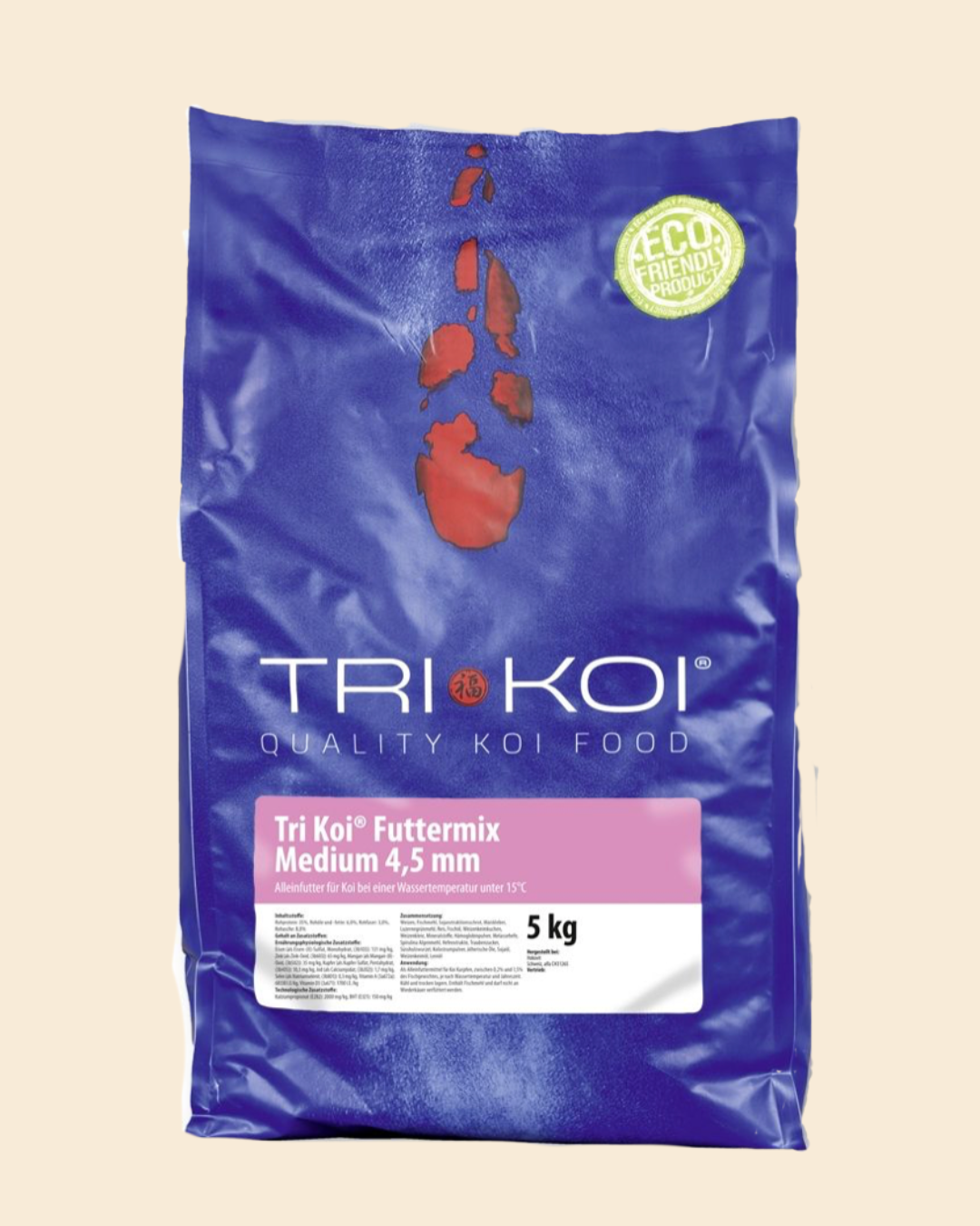 Tri Koi® Futter Mix Medium unter 15°C