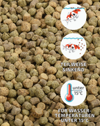 Tri Koi® Futter Mix Medium unter 15°C