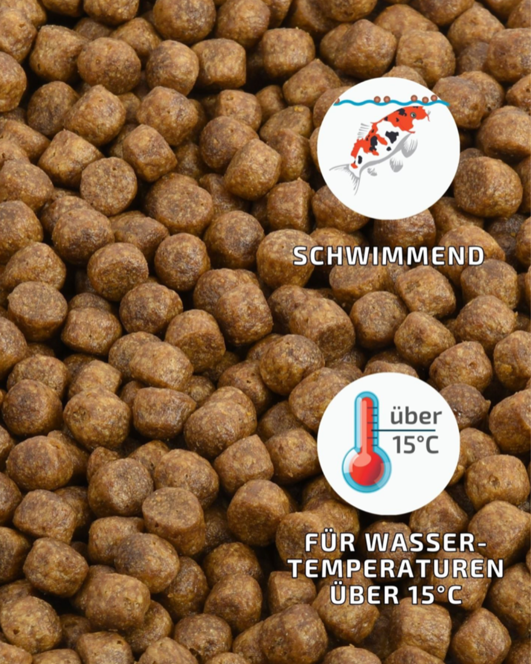 Tri Koi® Wachstum 6,5mm