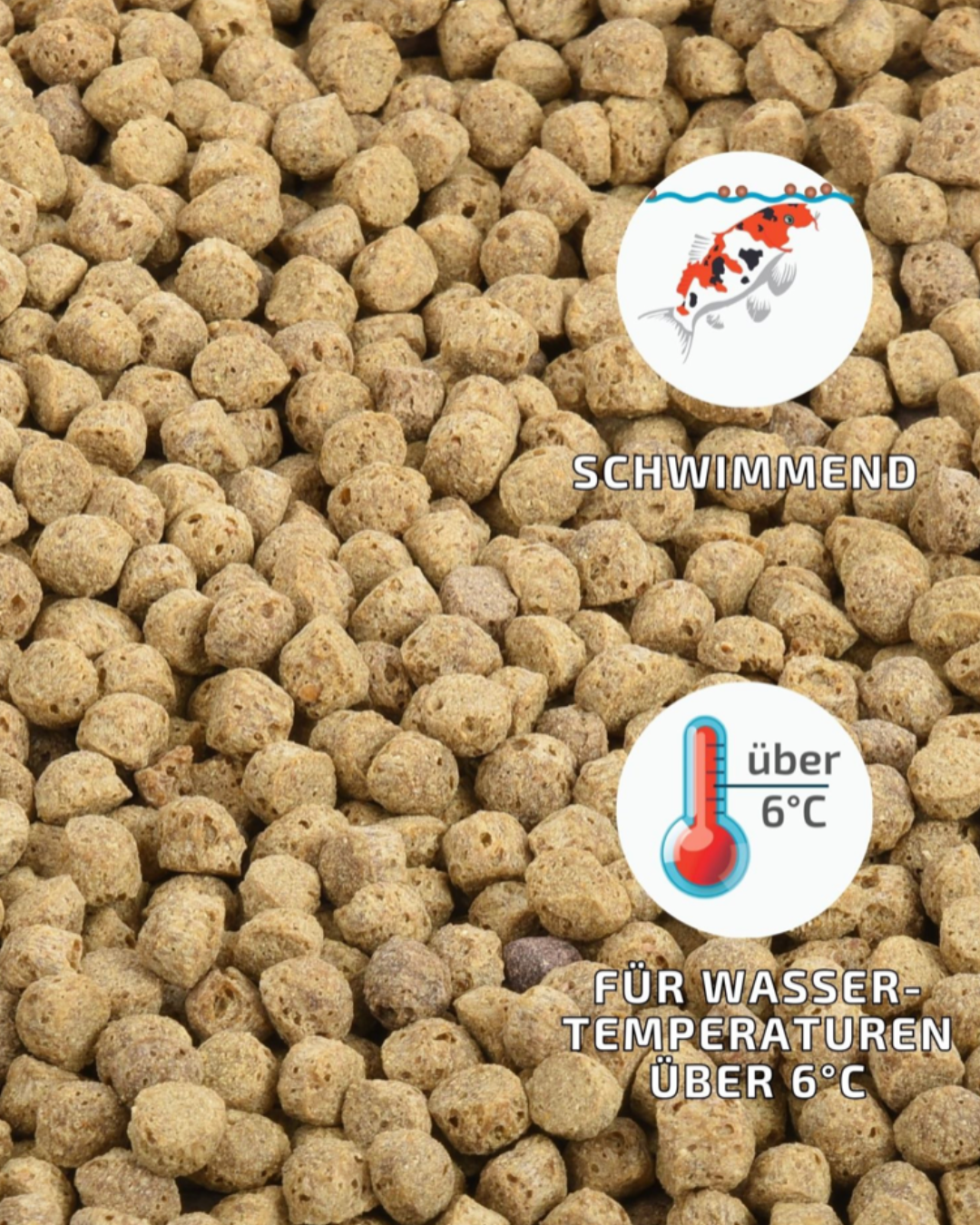 Tri Koi® Wheat Germ 4,5mm