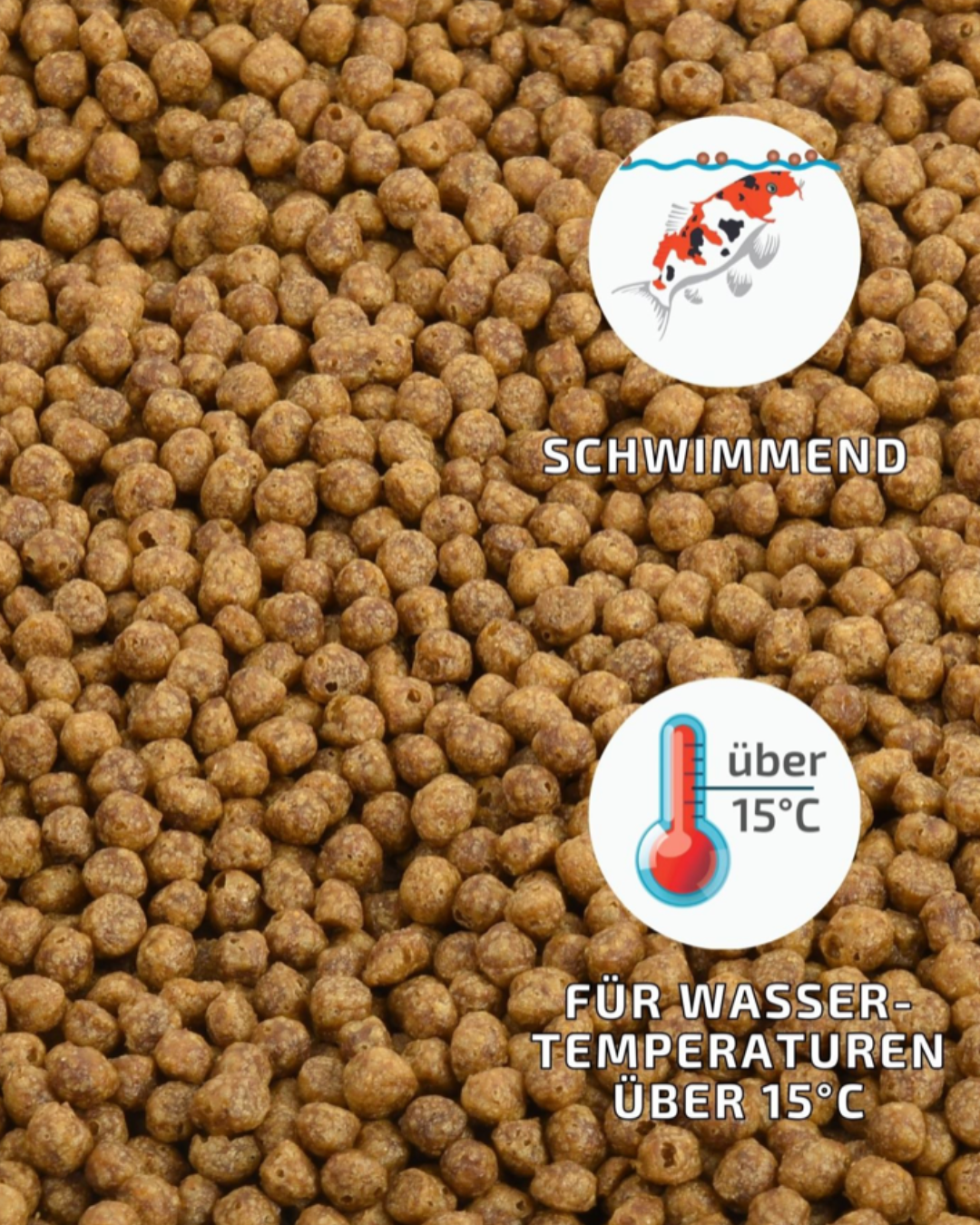 Tri Koi® Wachstum 3,0mm
