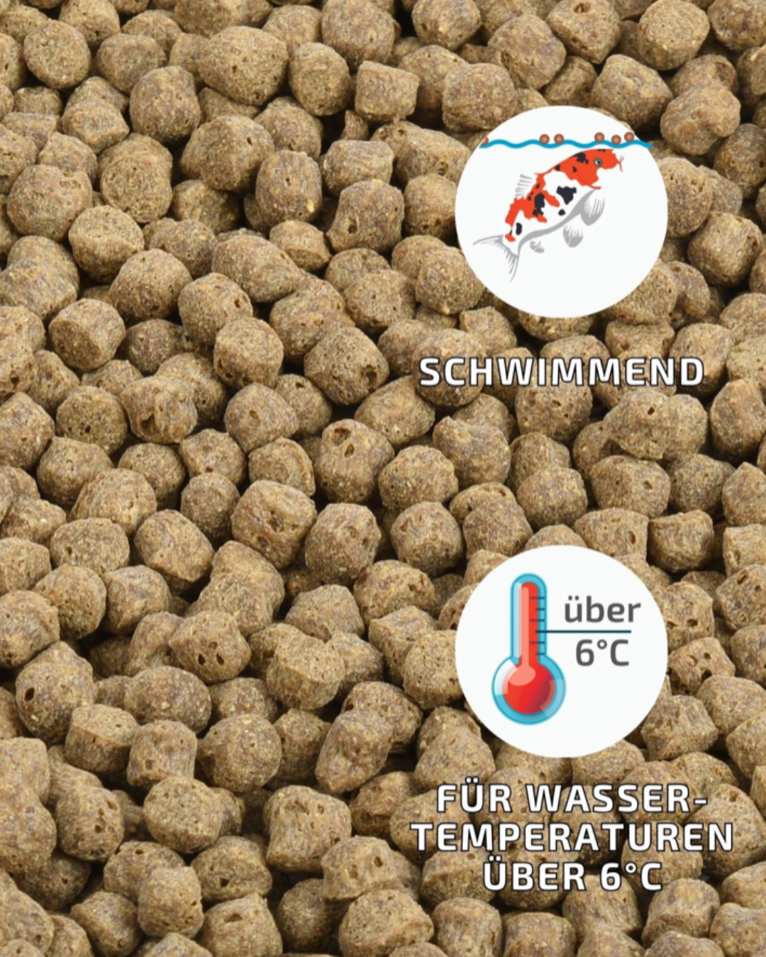 Tri Koi® Wheat Germ 6,5mm