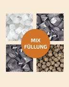 Trickle Filter Rieselfilter medium mit Wasserfall