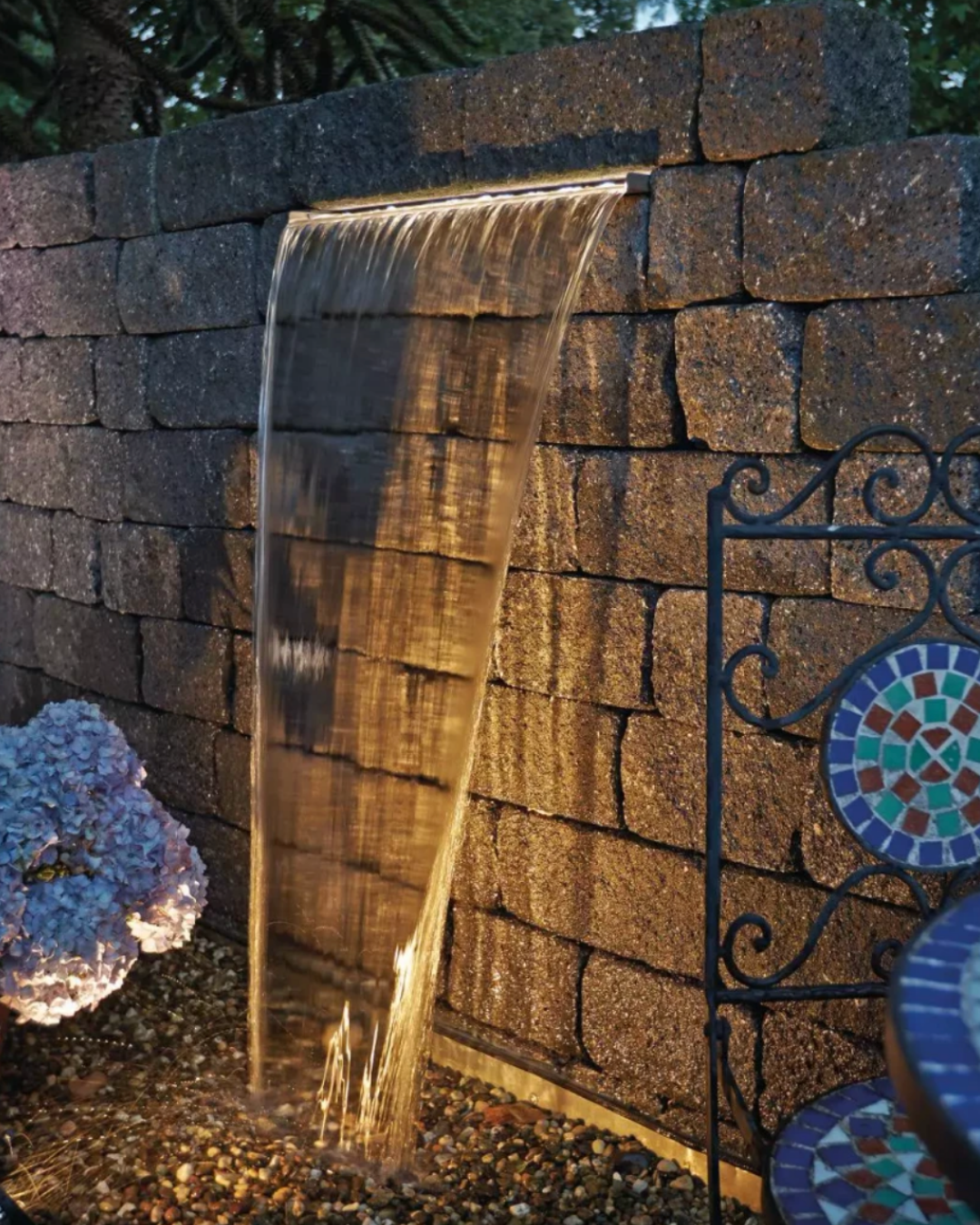 Waterfall Illumination 60