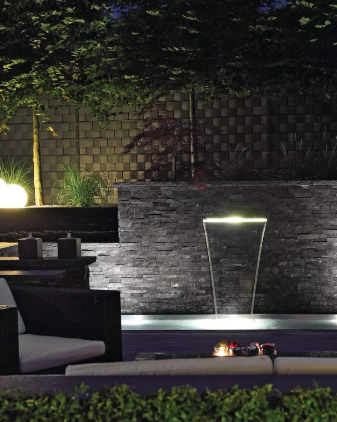 Waterfall Illumination 60